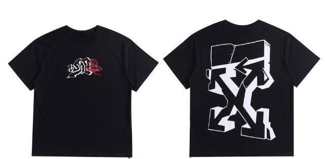 Футболка OFF-WHITE / Футболка оф вайт