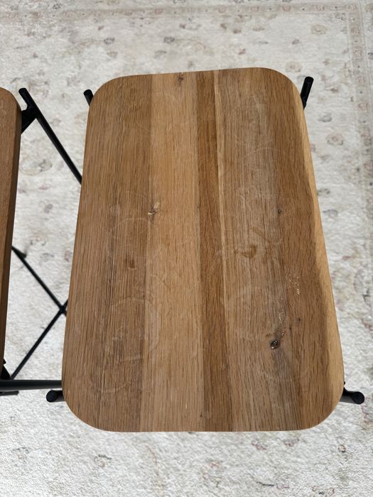 Conjunto de 2 mesas auxiliares Zara Home