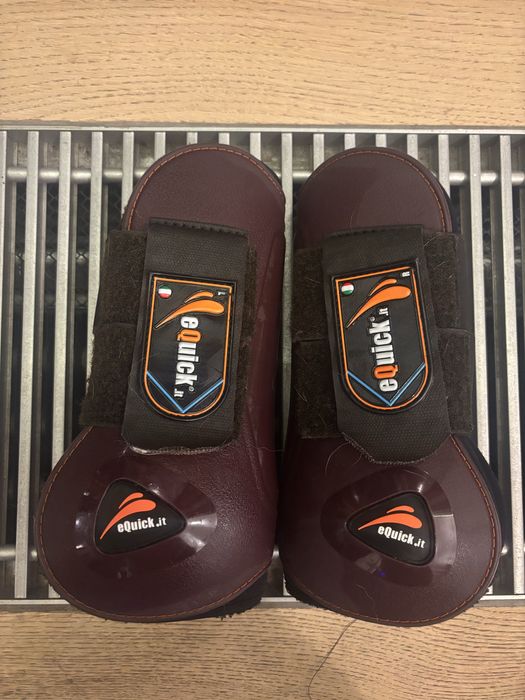 Ochraniacze equick brązowe full