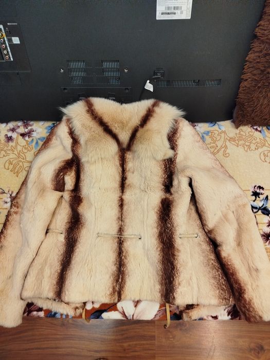 Полушубок натуральный