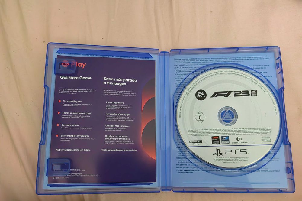 Jogo F1 23 de ps5