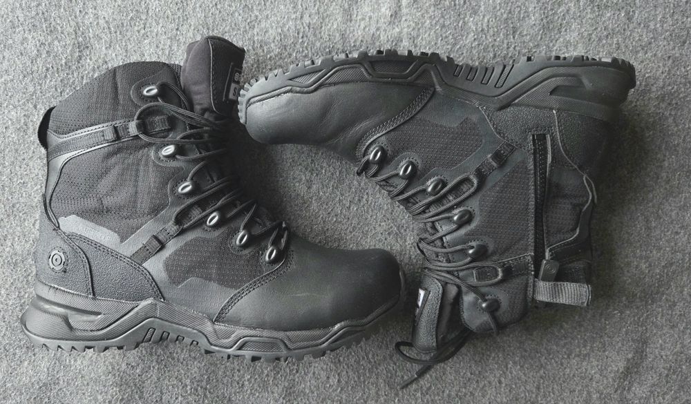 Original SWAT 8" Alpha Fury Black