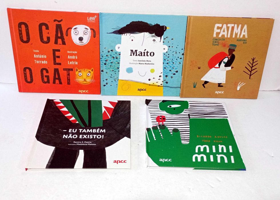 Various Books from APCC
