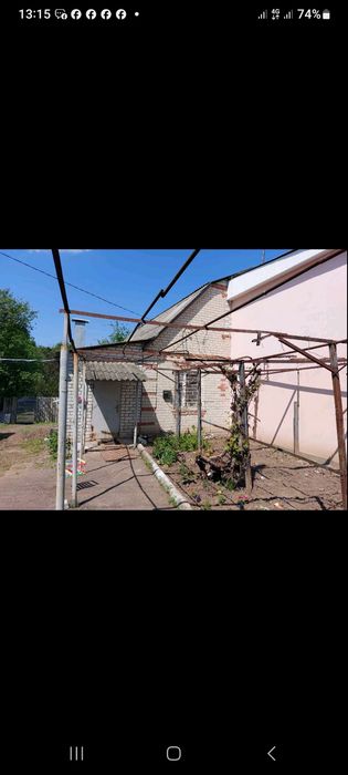 LS31  Продам часть дома со всеми удобствами в Люботине.