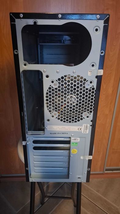 Obudowa MODECOM DRAGON 500 ATX + wentylator + DVD-RW nr 0701