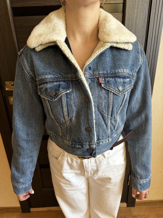 Джінсова куртка levis