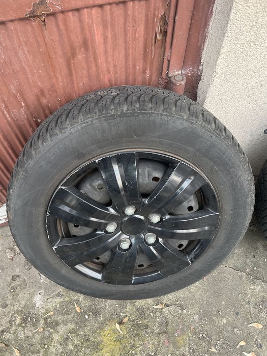 Koła felgi opony zimowe 165/70R14 5x100