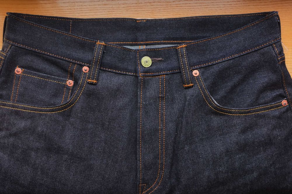 Джинсы Японские Freewheelers (Размер W36) 54-56 EUR XL-XXL Selvedge Japan Denim