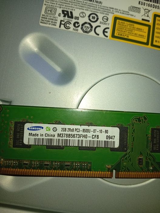 Комплект LGA 1155: Intel Core i5-3570, i3-2120, ОЗУ 6GB DDR3