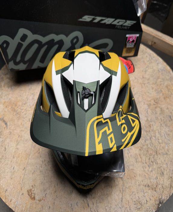 Kask Troy Lee Designs Stage Green Zielony XS/S lub M/L nowy