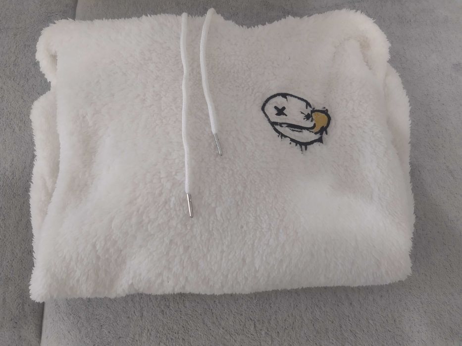 Bluza męska kremowa rozmiar S