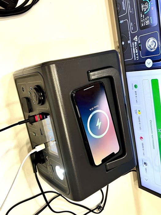 Зарядная станция Bluetti EB3A 220V