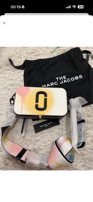 сумка Marc jacobs The Snapshot Spray paint