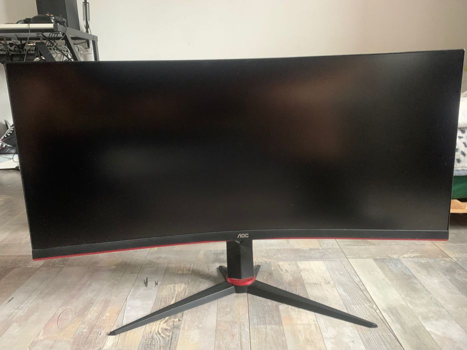 Monitor AOC CU34G2/BK