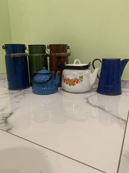 Kanki dzbanki czajniki