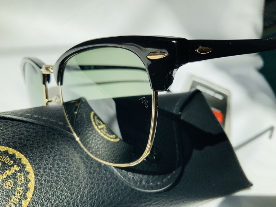 Сонцезахисні окуляри Ray-Ban Clubmaster RB3016 901/58