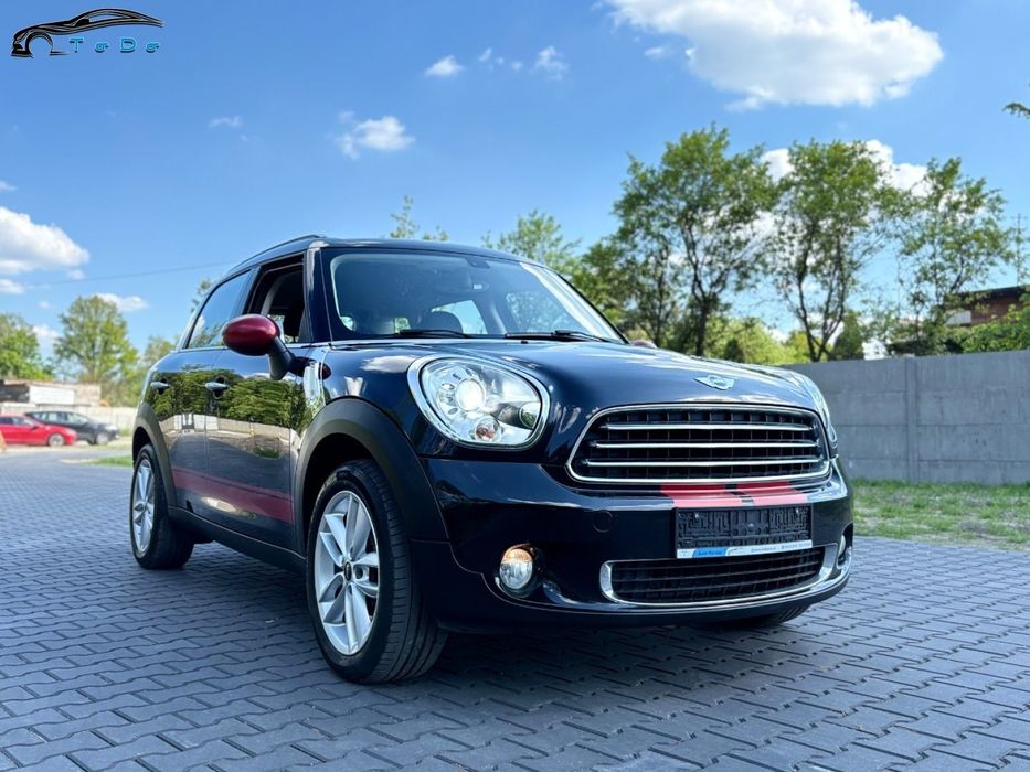 MINI Countryman 1.6 122KM Perfekcyjny STAN Serwis ASO do Końca Niski PRZEBIEG UDOK.