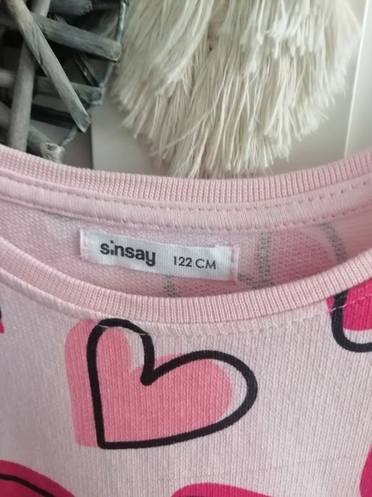 Sukienka serca 122