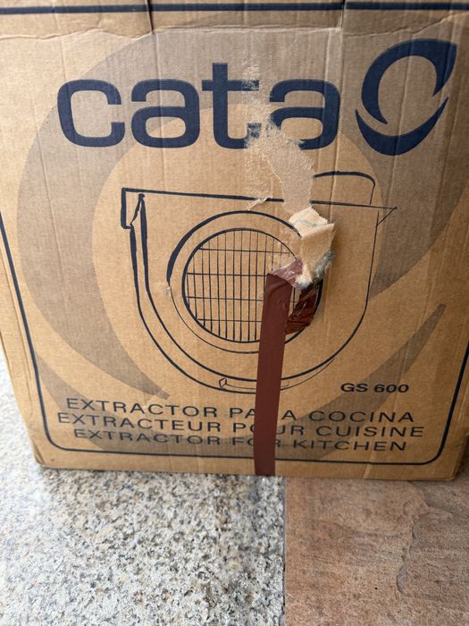 Extrator cata gs600