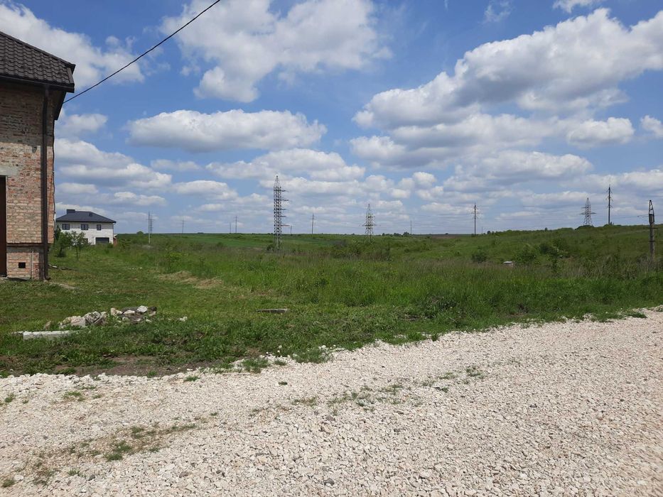 Земельна ділянка під житлову забудову 10 соток с.Біла (Тернопіль)