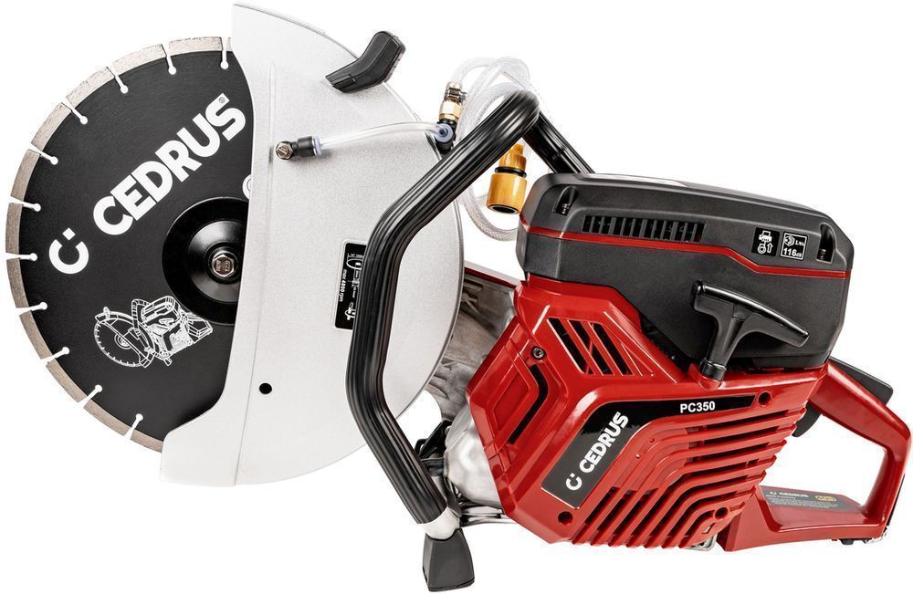 Cedrus Pc350 Piła Pilarka Przecinarka Ręczna Spalinowa Budowlana Ø350M