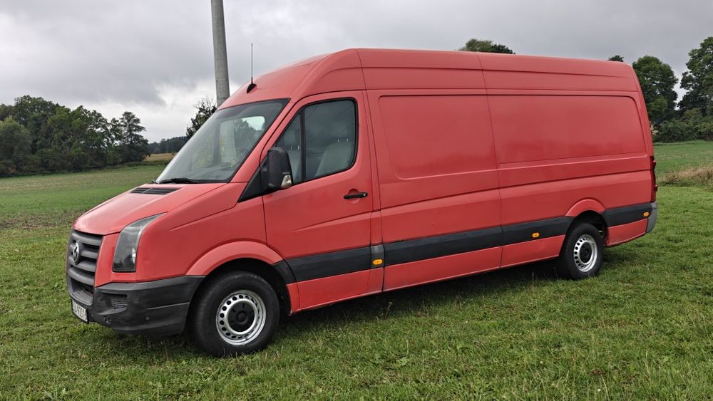 Volkswagen Crafter 2.5 TDi*"*W Bardzo Dobrym Stanie*"*Maxi*"*Zadbany