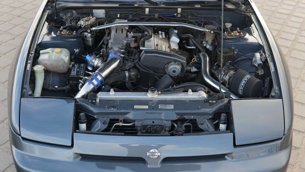 Nissan 200SX S13 CA18DET Pignose