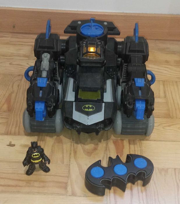 Remote-Controlled Robot Batman – New64564213049090123