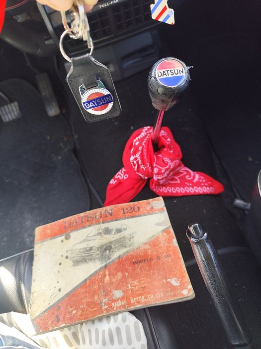 Datsun 120Y  Van 1976