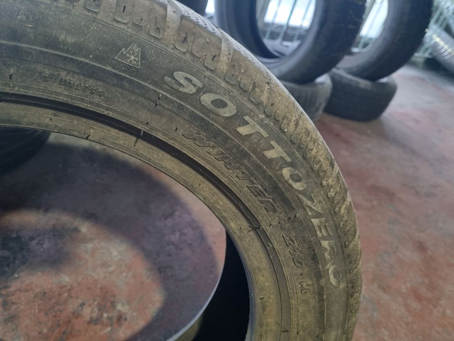 205/55/16, зимні шини, пара.