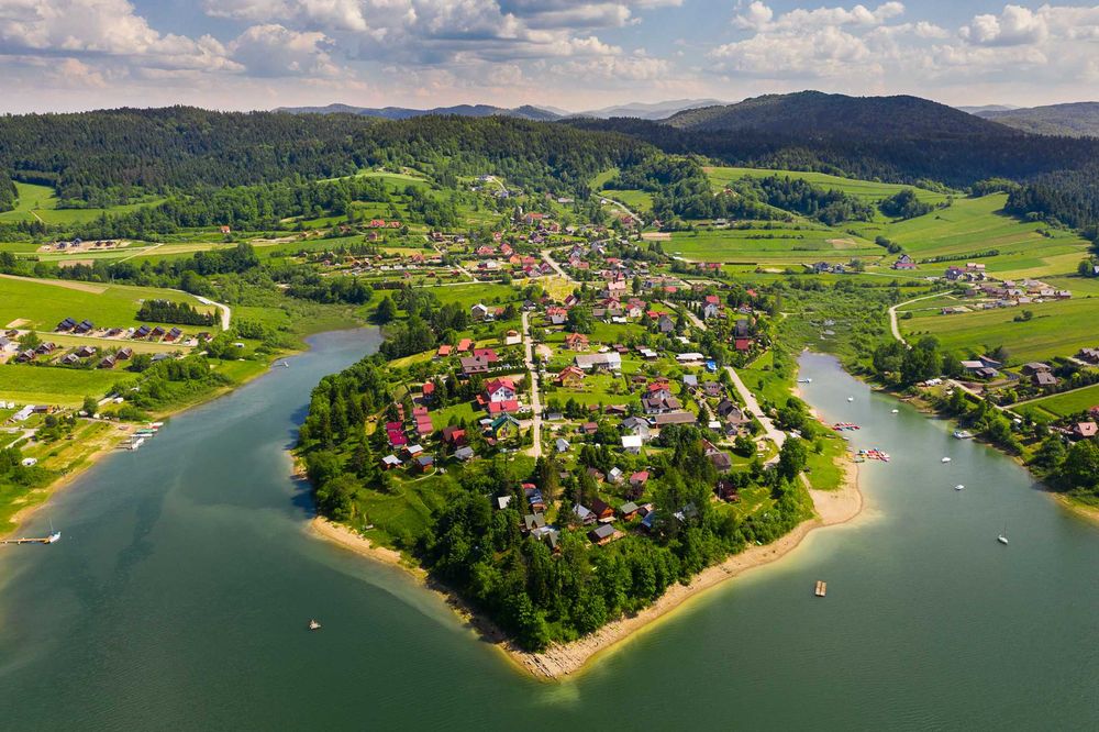 Domki nad Zalewem Zawóz 9