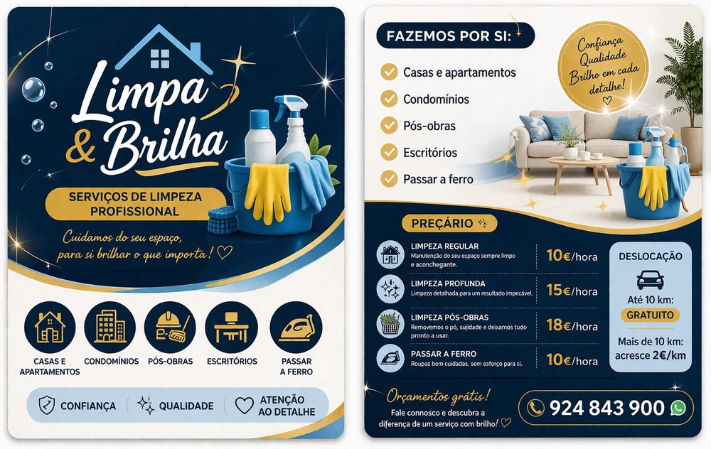 Limpa & Brilha  domicilio