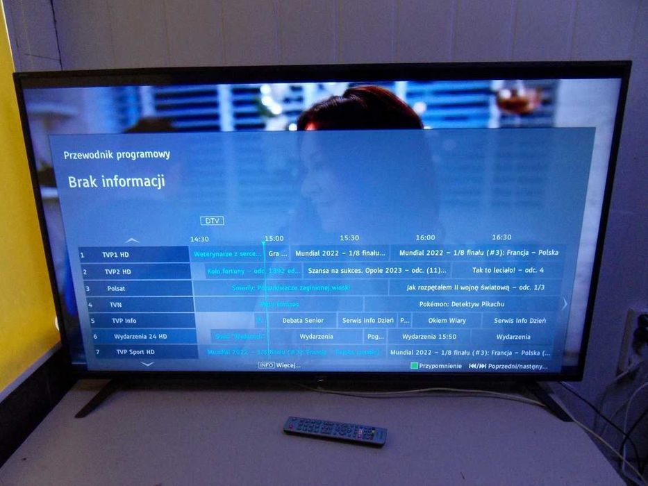 SHARP 55"  4K Smart-tv gwarancja