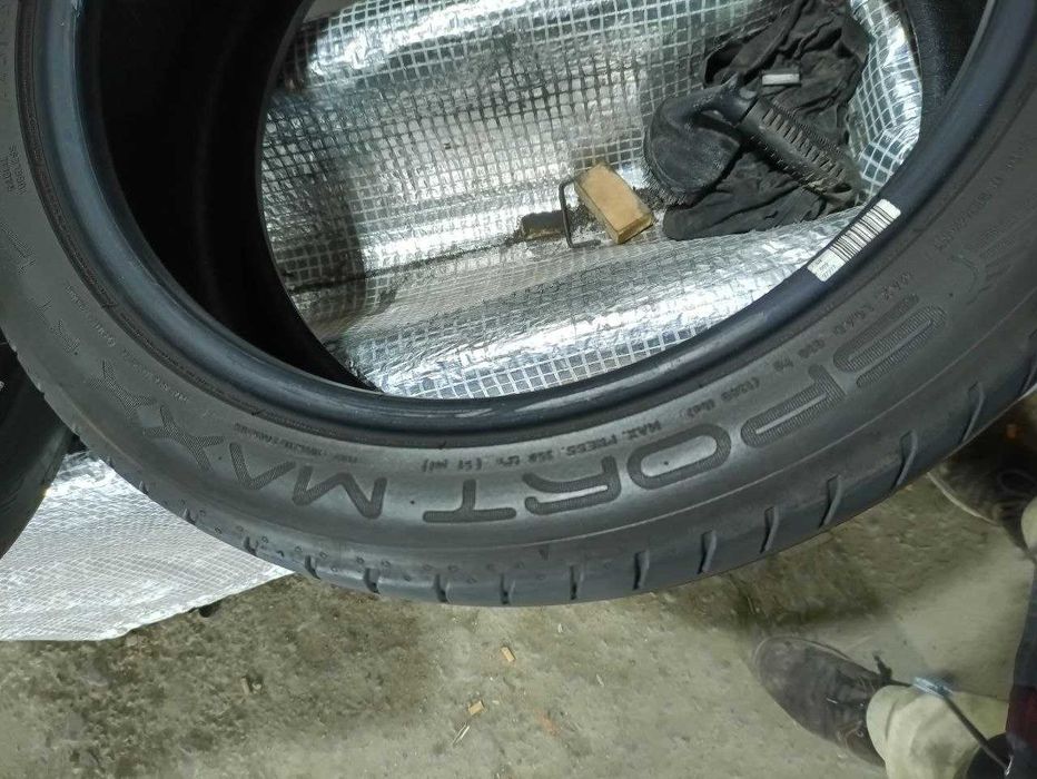 *Шини Dunlop 225/45R19. 4шт. Літо 2023р (0236)