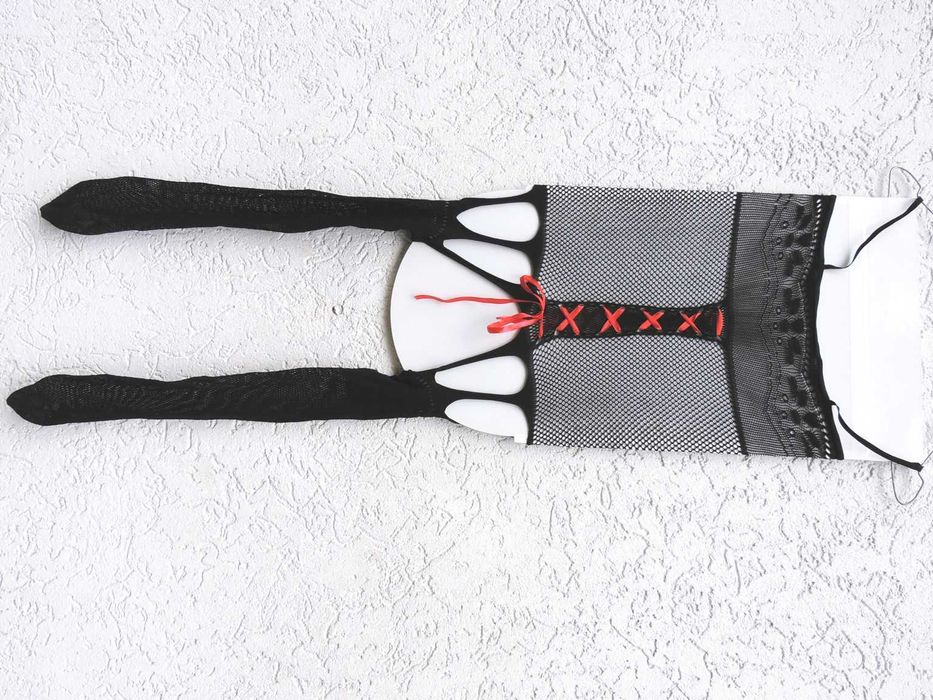 Seksowne otwarte krocze BODY roz L/XL