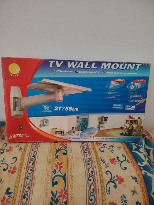 Suporte para tv novo ainda na caixa