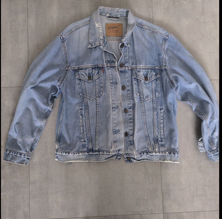 Kurtka jeansowa katana