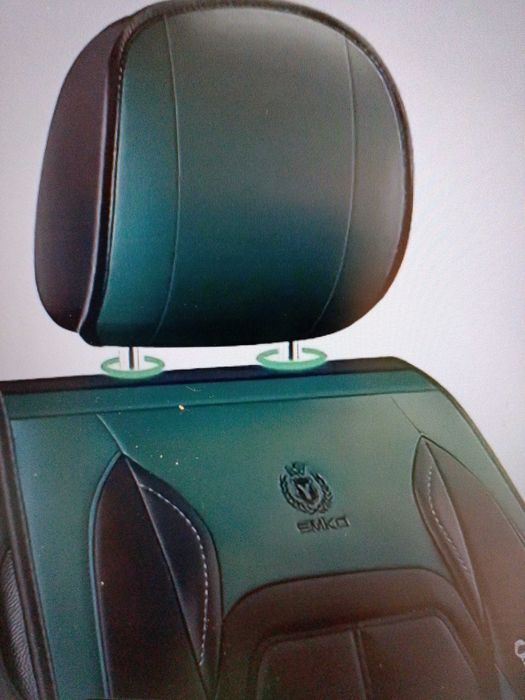 Piękne nowe pokrowce Premium ze skóry PU, 2 lub 5 miejsc, różne kolory