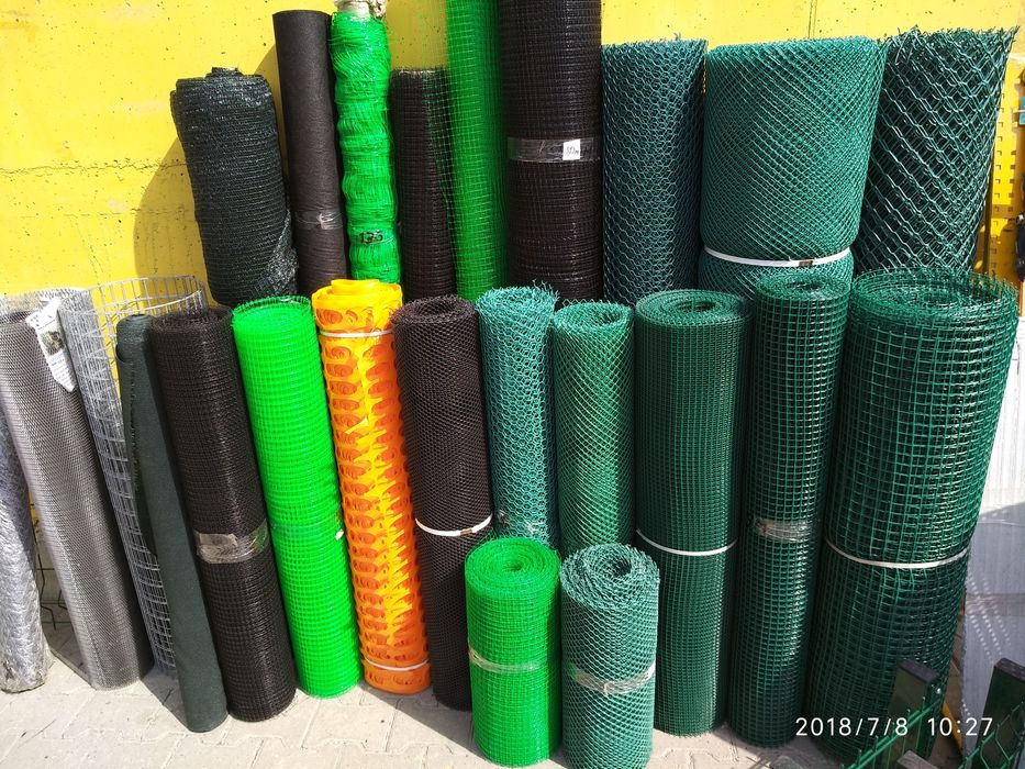 Сетка пластмассовая Сітка пластикова огіркова в асортименті в наявност