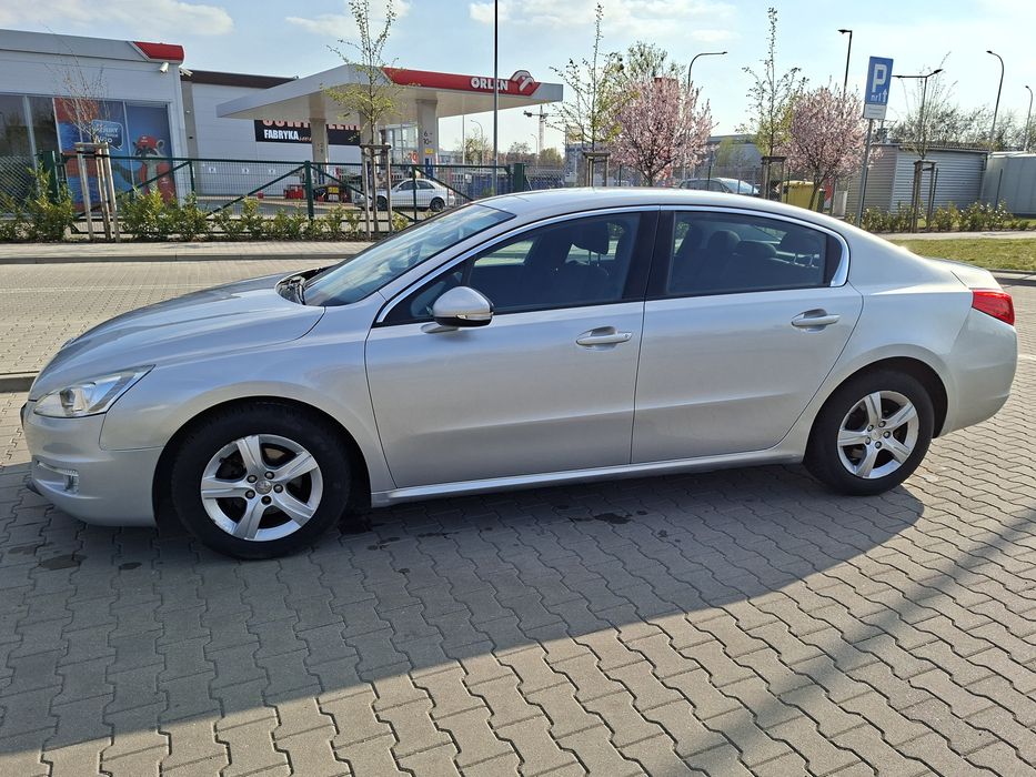 Peugeot 508 1.6 ehdi 2013r/ Automat/ Łopatki /klima/fajny stan/Mega Okazja 12500zł