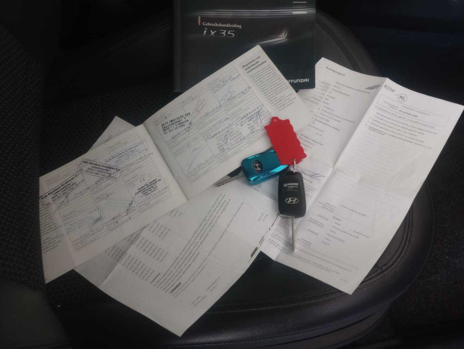 Hyundai IX35 2010r 2,0 16v (163KM)