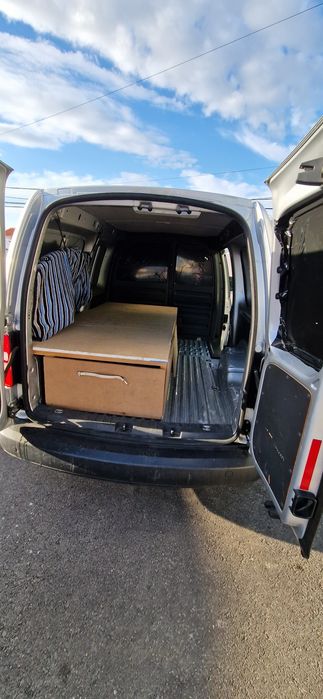 VW caddy maxi - camper