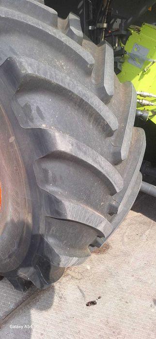 Kombajn zbożowy Claas Lexion 570 (2004) Po przeglądzie
