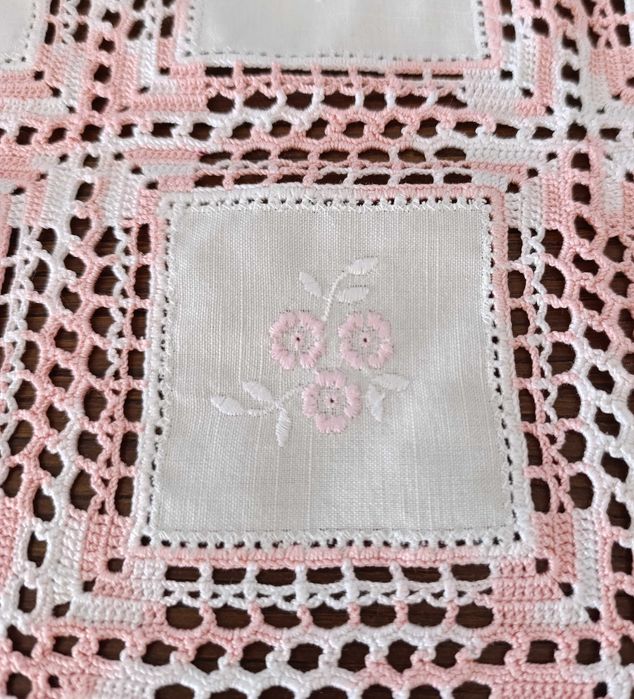 Naperon Vintage Crochet