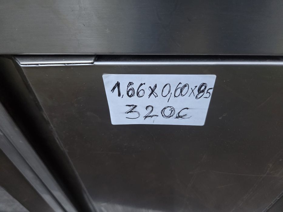 , bancada inox em estado novo 320 euros .
