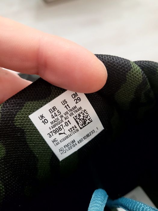 ОРИГІНАЛ Кроссовки Puma TRC Blaze нові оригінал