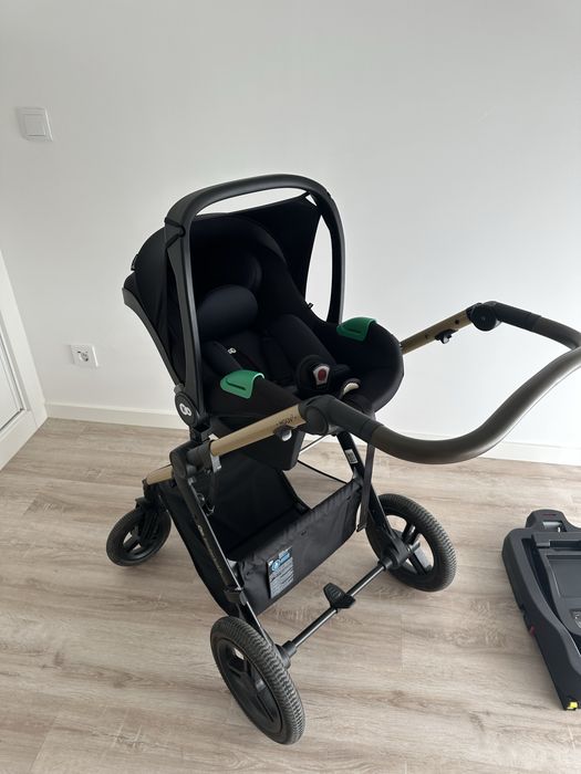 Cadeirinha bebe / carrinho / alcofa kinderkraft moov 2 air com base isofix