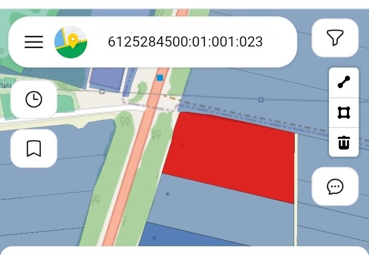 Продається земельна ділянка ( с. Лозова Тернопільський район )