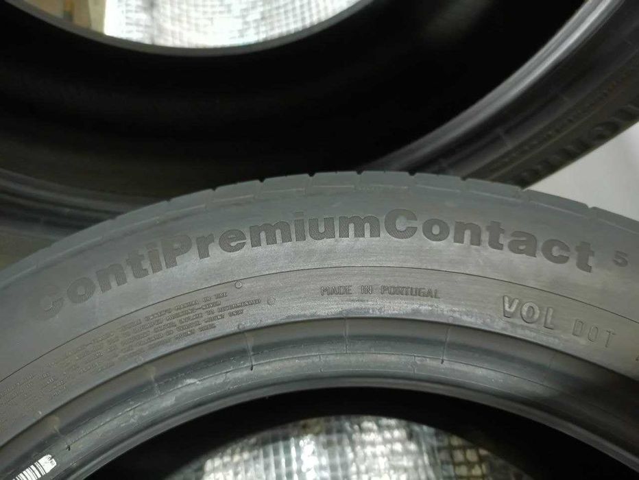 Шини Continental 225/55R17. 2шт. Літо 2023р (0548)