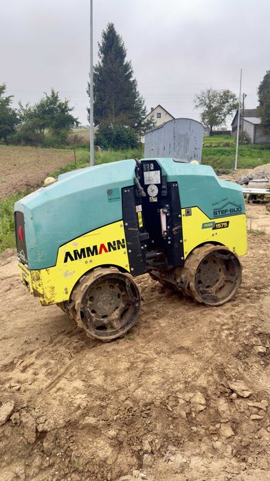 Walec okołkowany- Ammann Rammax ARR 1575, pierwszy właściciel, 2020 r.